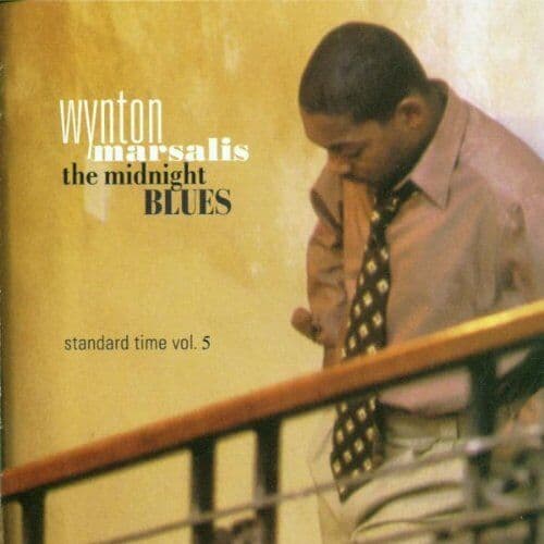 Wynton Marsalis : The Midnight Blues: standard time vol. 5 CD (2001) Pre-Owned