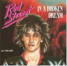 Rod Stewart : In a broken dream CD Pre-Owned