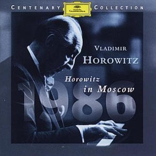Vladimir Horowitz : Horowitz in Moscow CD Pre-Owned