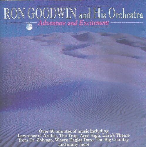 Ron Goodwin and his Orchestra : Adventure and Excitement CD Pre-Owned