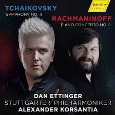 Rachmaninov : TCHAIKOVSKY SYMPHONY NO.4 & RACHMANINOV CD Pre-Owned