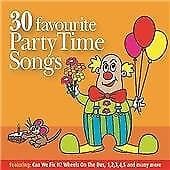 Children’s Favourite Party Time Songs CD (2006) Pre-Owned