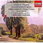 London Philharmonic Orchestra : Vaughan Williams - Symphony No 5 & Orche CD Pre-Owned