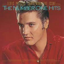 Elvis Presley : The Number 1 Hits CD Pre-Owned