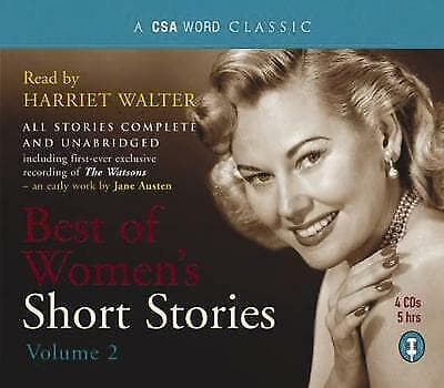 Walter, Harriet : Womens Short Stories Volume 2 (Csa Word CD Pre-Owned