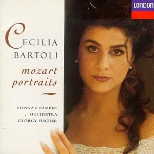 Wolfgang Amadeus Mozart : Portraits (Cecilia Bartoli) CD Pre-Owned