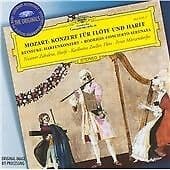 Wolfgang Amadeus Mozart : Mozart/Reinecke - FLUTE & HARP CONCERTO, HARP Pre-Owned