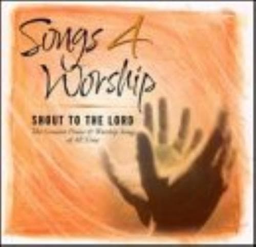 Various : Songs 4 Worship : Shout..Lord CD Pre-Owned