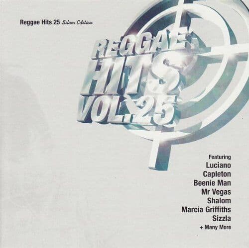 Various : Reggae Hits 25 CD Pre-Owned
