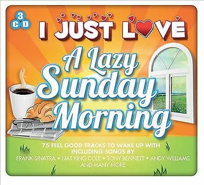 Various Artists : I Just Love a Lazy Sunday Morning CD 3 discs (2014) Pre-Owned