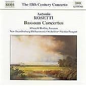 Antonio Rosetti : Bassoon Concertos (Pasquet, New Brandenburg Philharmonia) CD Pre-Owned