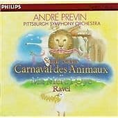 Andre Previn : Saint-Saens - Carnival Des animaux & Mau CD Pre-Owned
