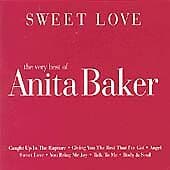 Anita Baker : Sweet Love: the very best of CD (2002) Pre-Owned