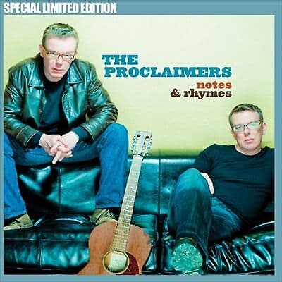 The Proclaimers : Notes & Rhymes CD Limited Album 2 discs (2009) Pre-Owned
