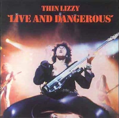 Thin Lizzy : Live and Dangerous [australian Import] CD Import (1993) Pre-Owned