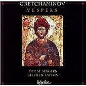 Alexander Gretchaninov : Vespers (Layton, Holst Singers, Bowman) CD (2004) Pre-Owned