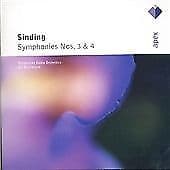 Christian Sinding : Symphonies Nos. 3 and 4 CD (2002) Pre-Owned