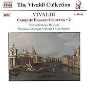 Antonio Vivaldi : Complete Bassoon Concertos Vol. 2 (Drahos, Benkocs) CD (2005) Pre-Owned