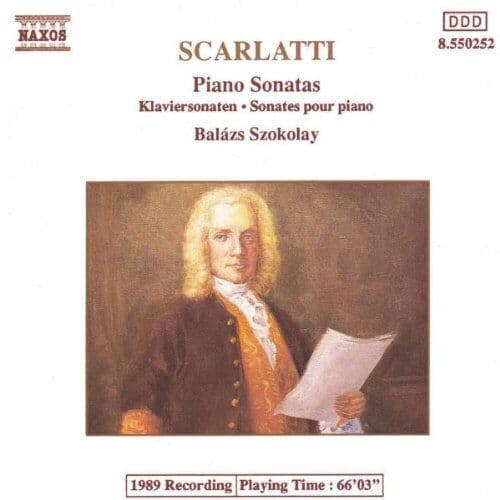 Domenico Scarlatti : Piano Sonatas CD (1993) Pre-Owned