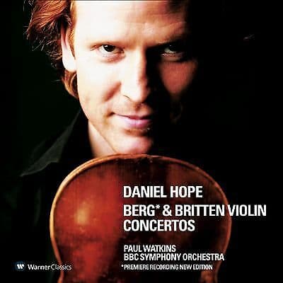 Alban Berg : Violin Concertos (Watkins, Bbc So, Hope) CD (2004) Pre-Owned