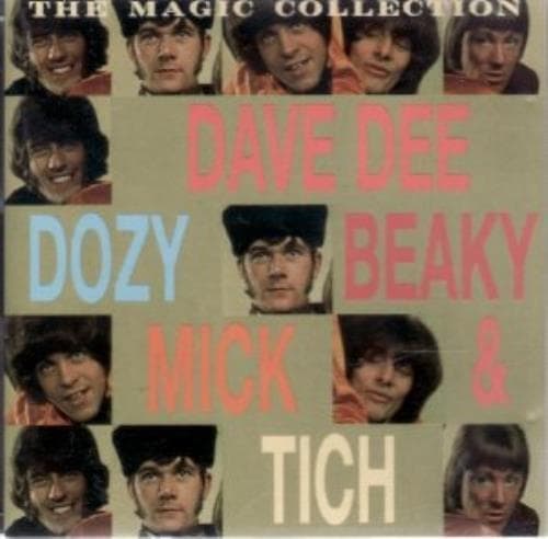 Dave Dee, Dozy, Beaky, Mick & Tich : Magic collection CD Pre-Owned
