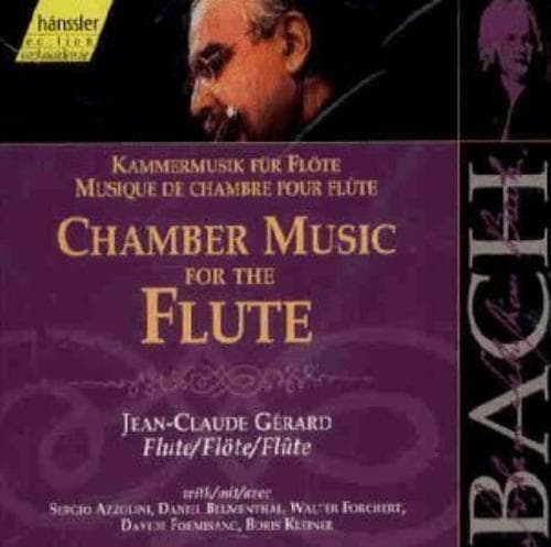 Daniel Blumenthal : Bach: Chamber Music for the Flute (Editi CD Pre-Owned