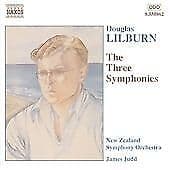 Douglas Lilburn : Three Symphonies, The (Judd, Nzso) CD (2002) Pre-Owned