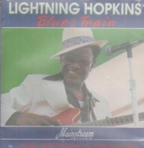 Hopkins,Lightnin : Blues Train CD Pre-Owned