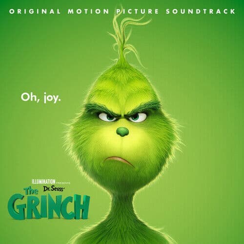 Dr Seuss’ the Grinch CD (2018) Pre-Owned