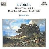 Antonin Dvor?k : Piano Trios CD (1998) Pre-Owned