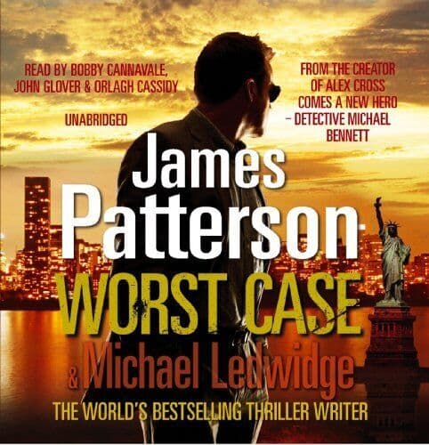 Cannavale, Bobby : Worst Case: (Michael Bennett 3). One wro CD Pre-Owned