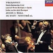 Duto Bell : Prokofiev;Violin Cons.1&2 CD Pre-Owned