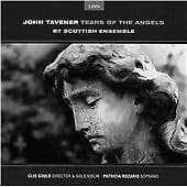 John Taverner : Taverner - Tears of the Angels CD (1999) Pre-Owned