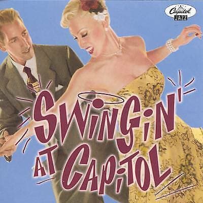 Various : Swingin’ Capitol CD (1999) Pre-Owned