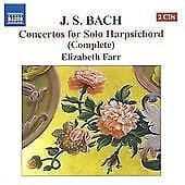 Farr : J.S Bach: Concertos for Solo Harpsichord CD Pre-Owned