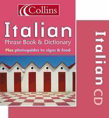 Collins Uk : Collins Italian Language Pack (CD) (Coll Pre-Owned