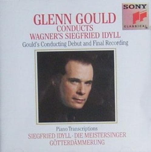 GOULD GLENN (piano) : Glenn Gould conducts and plays Wagner CD Pre-Owned
