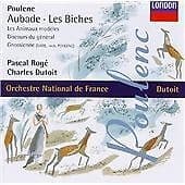 Francis Poulenc : Poulenc - Orchestral Works CD Pre-Owned