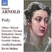 Samuel Arnold : Samuel Arnold: Polly CD (2010) Pre-Owned
