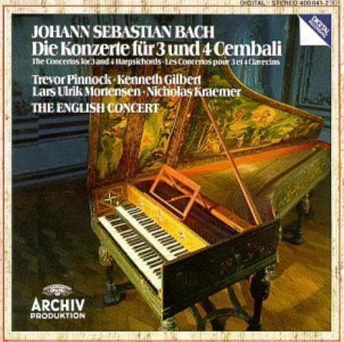 Johann Sebastian Bach : Bach: Concertos for 3 & 4 harpsichords ( CD Pre-Owned