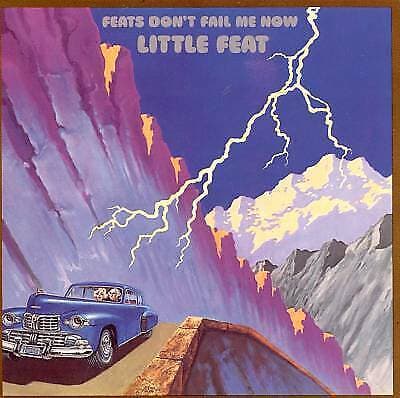 Little Feat : Feats Don’t Fail Me Now CD (1988) Pre-Owned
