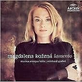 Magdalena Kozena : Lamento CD (2005) Pre-Owned