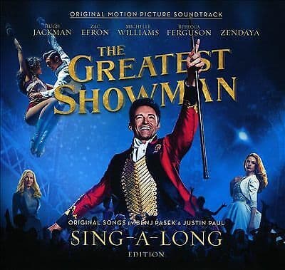 Various Artists : The Greatest Showman: Sing-a-long Edition CD 2 discs (2018) Pre-Owned