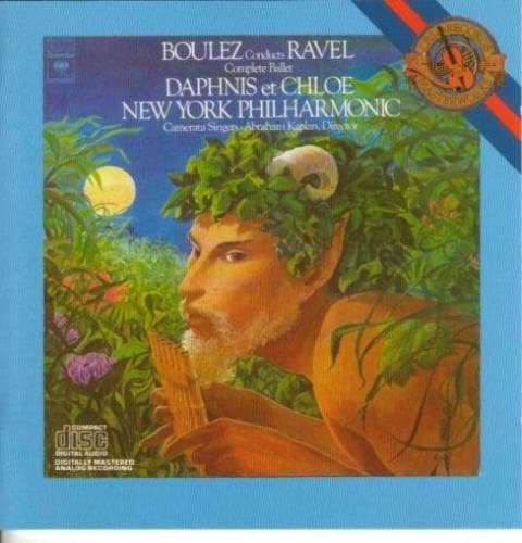 Maurice Ravel / Pierre Boulez / New York : Ravel: Daphnis et Chloe CD Pre-Owned