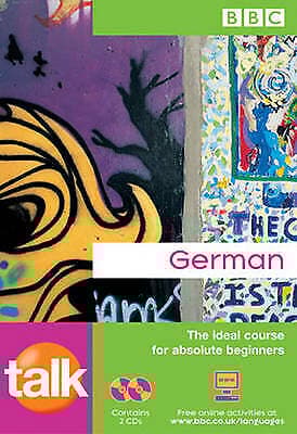 Matthews, Judith : TALK GERMAN (BOOK & CD)(NEW EDITION) Pre-Owned