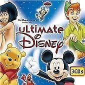 Various Artists : The Ultimate Disney Box CD 3 discs (2007) Pre-Owned