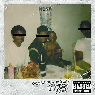 Kendrick Lamar : Good Kid, M.A.A.d City CD (2012) Pre-Owned
