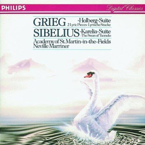 Sir Neville Marriner : Grieg: Holberg Suite, Op. 40 / 2 Lyric P CD Pre-Owned