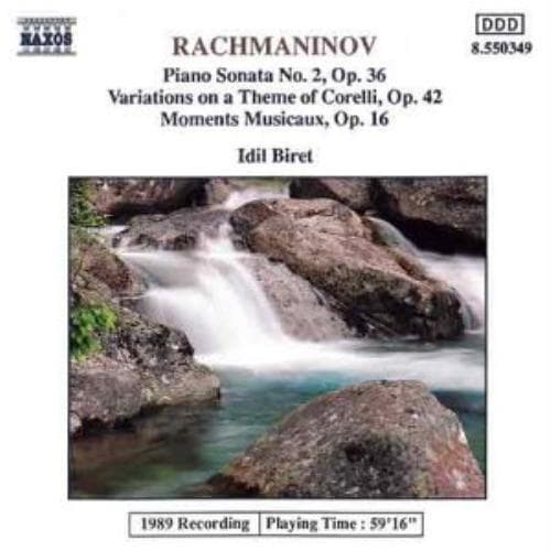 Sergei Rachmaninov : Piano Sonata No. 2 CD (1993) Pre-Owned