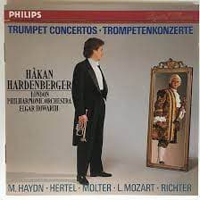 Leopold Mozart : Hakan Hardenberger: Trumpet Concertos CD Pre-Owned